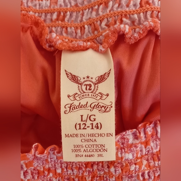 BUNDLE Skirts Faded Glory Summer Skirts!! 4/Four Sz- 12-14 - Picture 5 of 9